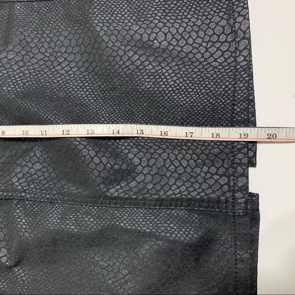 Suko jeans snake print mini skirt - Picture 5 of 5